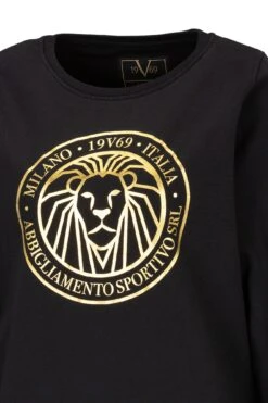 Sweatshirt Makani In Schwarz 7 Sweatshirt Makani In Schwarz -Winterbekleidungs Geschäft 19v69 italia by versace sweatshirt makani in schwarz 2