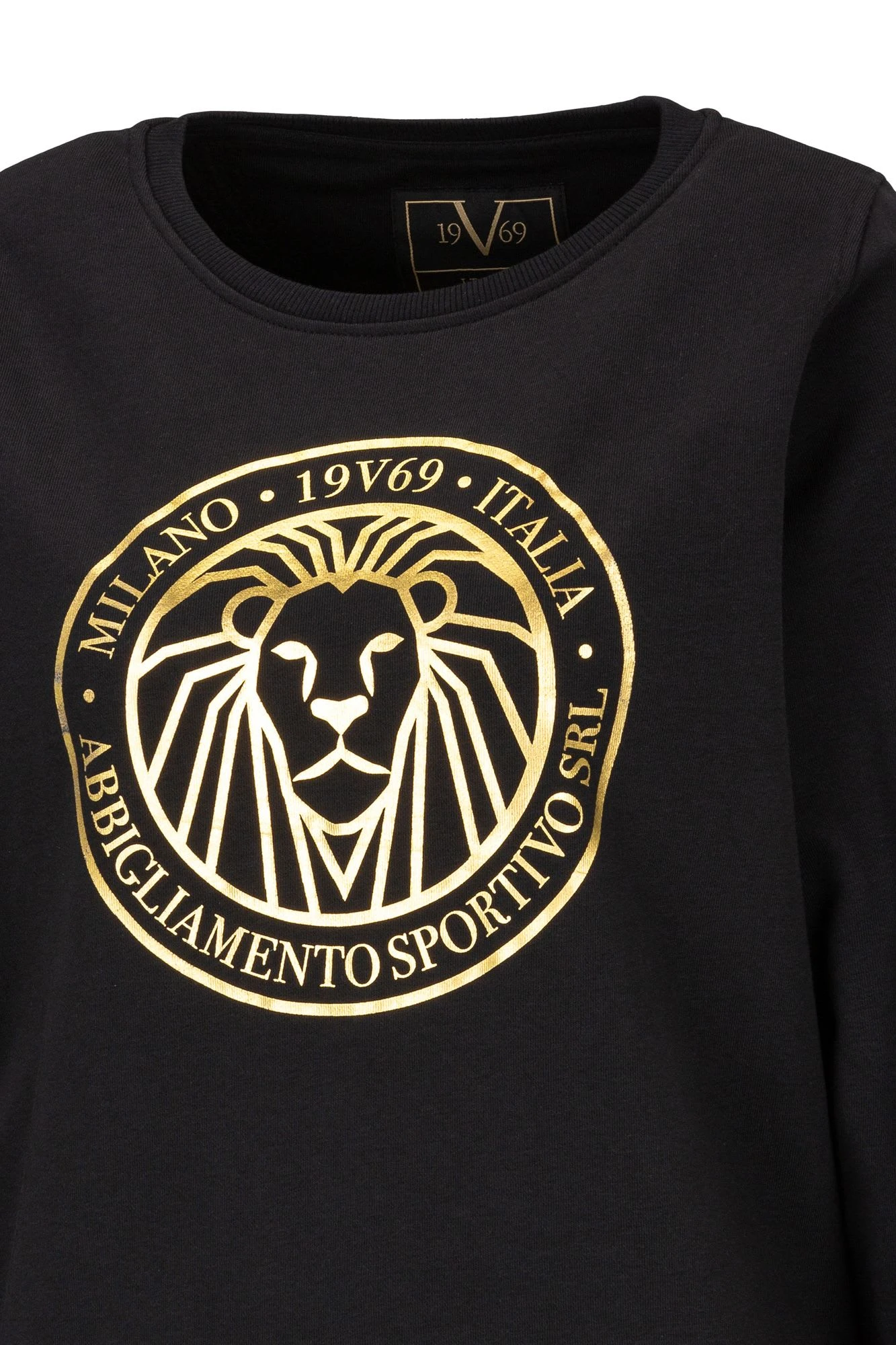 Sweatshirt Makani In Schwarz 5 Sweatshirt Makani In Schwarz – Bild 3