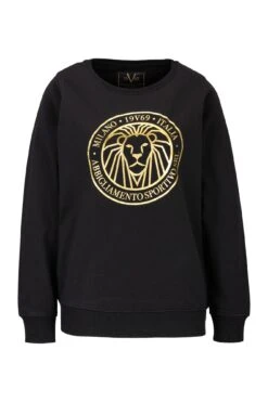 Sweatshirt Makani In Schwarz