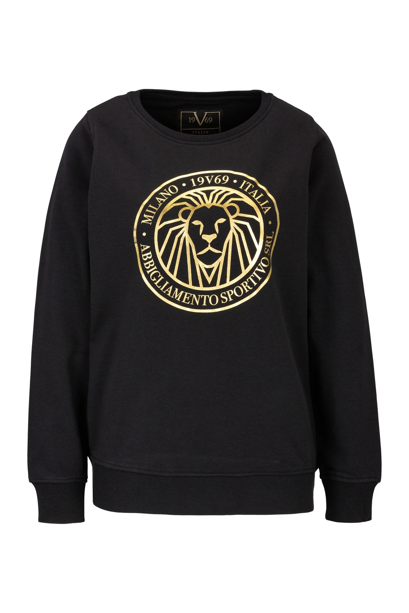 Sweatshirt Makani In Schwarz