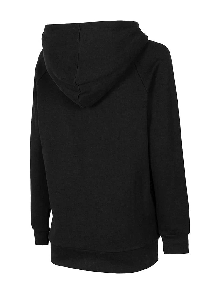 4F Hoodie In Schwarz 4 4F Hoodie In Schwarz – Bild 2