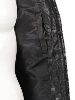 Lederjacke "Renia" In Schwarz -Winterbekleidungs Geschäft 7eleven lederjacke renia in schwarz 2