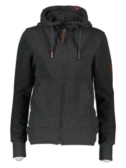 Sweatjacke "Viana" In Anthrazit
