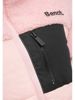 Bench Hybridjacke "Vina" In Rosa -Winterbekleidungs Geschäft bench hybridjacke vina in rosa 2