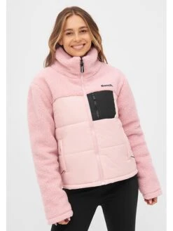 Bench Hybridjacke "Vina" In Rosa