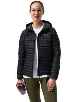 Berghaus Steppjacke "Nula" In Schwarz -Winterbekleidungs Geschäft berghaus steppjacke nula in schwarz 2