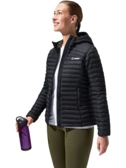 Berghaus Steppjacke "Nula" In Schwarz -Winterbekleidungs Geschäft berghaus steppjacke nula in schwarz 3