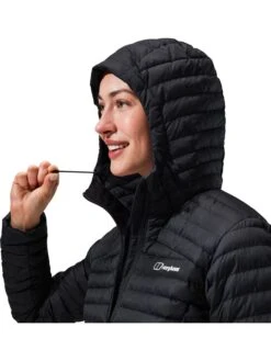 Berghaus Steppjacke "Nula" In Schwarz -Winterbekleidungs Geschäft berghaus steppjacke nula in schwarz 7
