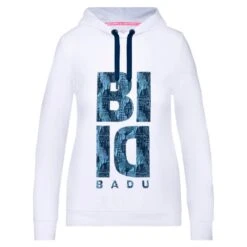 BIDI BADU Freizeit Sweatshirts Tendai Lifestyle Hoodie Women White