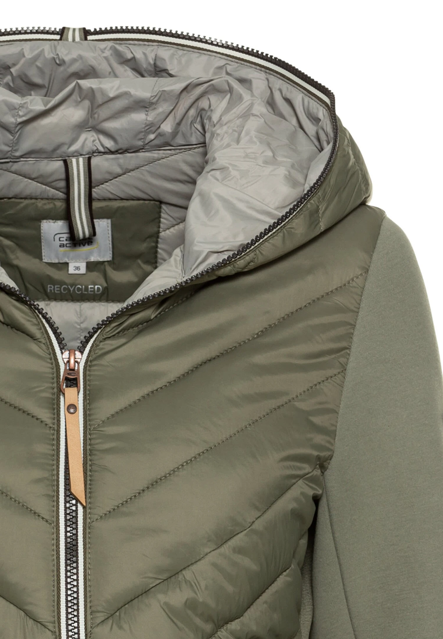 Camel Active Stepp-Blouson Light Khaki 5 Camel Active Stepp-Blouson Light Khaki – Bild 3