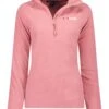 Fleecepullover "Tugeak" In Rosa -Winterbekleidungs Geschäft canadian peak fleecepullover tugeak in rosa