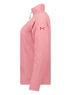 Fleecepullover "Tugeak" In Rosa -Winterbekleidungs Geschäft canadian peak fleecepullover tugeak in rosa 2