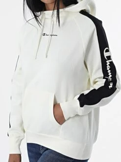 Champion Hoodie In Creme