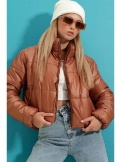 Übergangsjacke In Hellbraun 12 Übergangsjacke In Hellbraun -Winterbekleidungs Geschäft chezalou ubergangsjacke in hellbraun 3