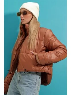 Übergangsjacke In Hellbraun 13 Übergangsjacke In Hellbraun -Winterbekleidungs Geschäft chezalou ubergangsjacke in hellbraun 4