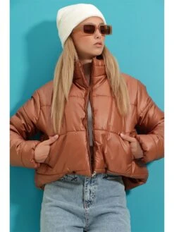 Übergangsjacke In Hellbraun 14 Übergangsjacke In Hellbraun -Winterbekleidungs Geschäft chezalou ubergangsjacke in hellbraun 5