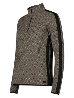 CMP Fleecepullover In Braun -Winterbekleidungs Geschäft cmp fleecepullover in braun 2