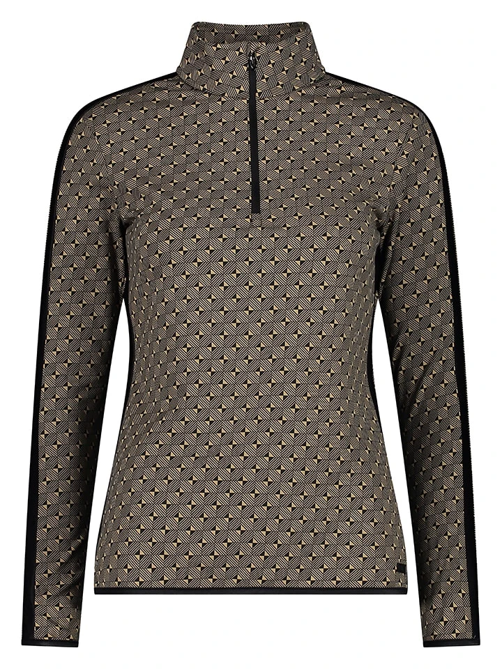 CMP Fleecepullover In Braun