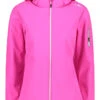 CMP Softshelljacke In Pink