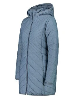 CMP Steppmantel In Blau -Winterbekleidungs Geschäft cmp steppmantel in blau 2