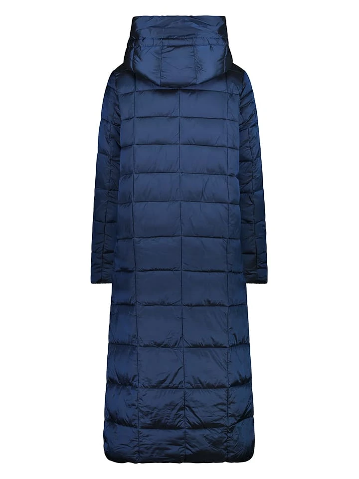 CMP Steppmantel In Dunkelblau 4 CMP Steppmantel In Dunkelblau – Bild 2