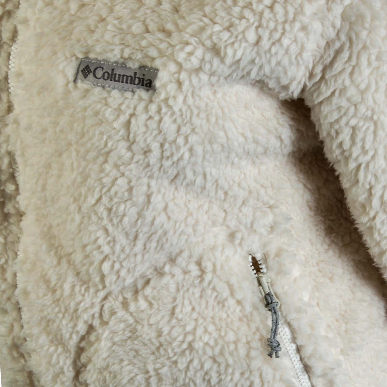 Columbia Jacke - Winter Pass Sherpa Full Zip - Chalk 4 Columbia Jacke - Winter Pass Sherpa Full Zip - Chalk – Bild 2