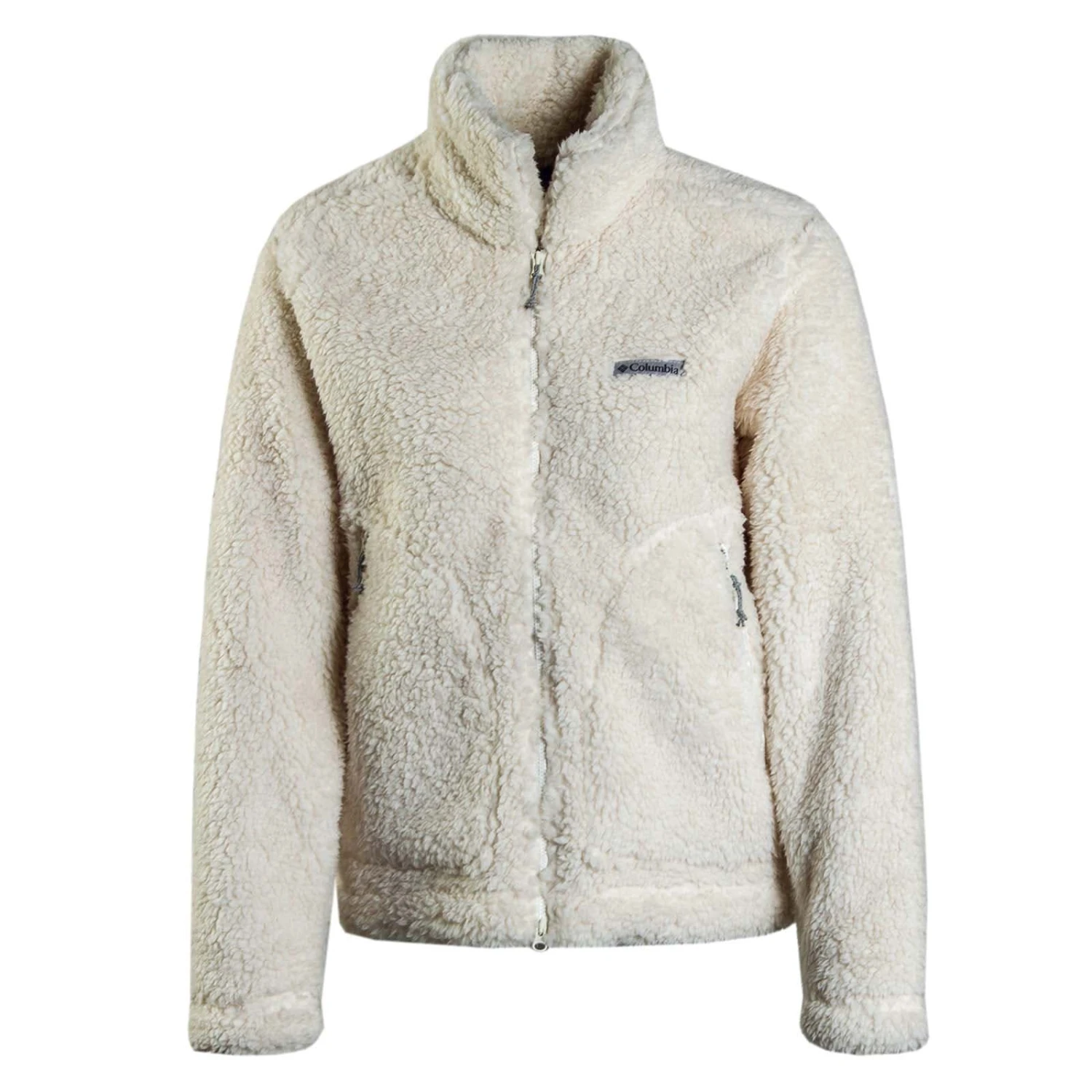 Columbia Jacke - Winter Pass Sherpa Full Zip - Chalk 5 Columbia Jacke - Winter Pass Sherpa Full Zip - Chalk – Bild 3