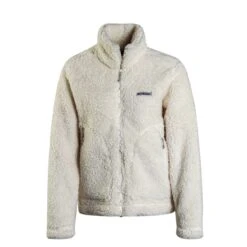Columbia Jacke - Winter Pass Sherpa Full Zip - Chalk