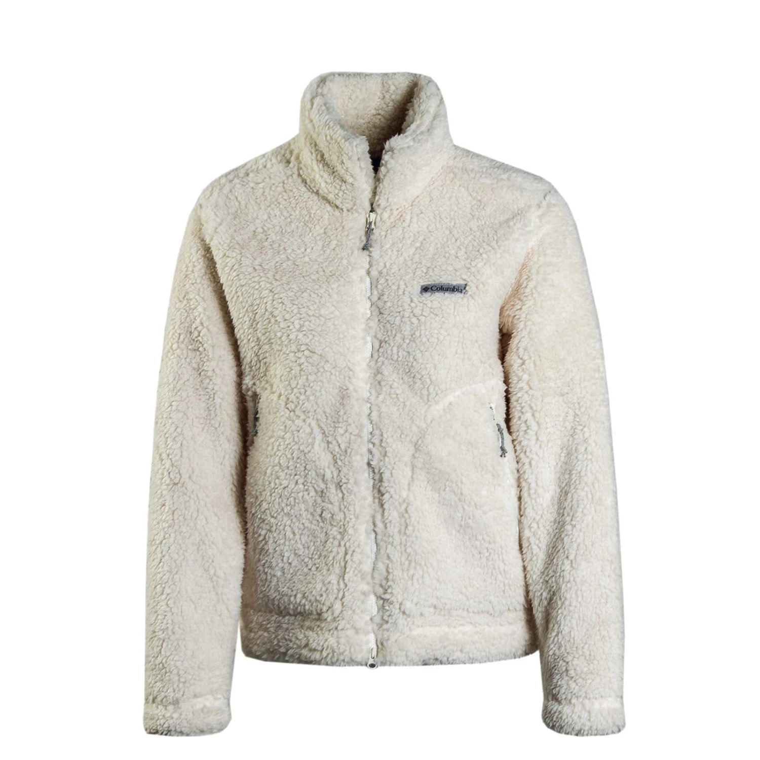 Columbia Jacke - Winter Pass Sherpa Full Zip - Chalk 3 Columbia Jacke - Winter Pass Sherpa Full Zip - Chalk