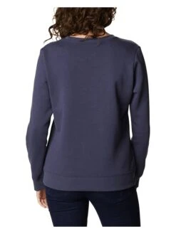 Columbia Sweatshirt "Logo" In Dunkelblau -Winterbekleidungs Geschäft columbia sweatshirt logo in dunkelblau 2