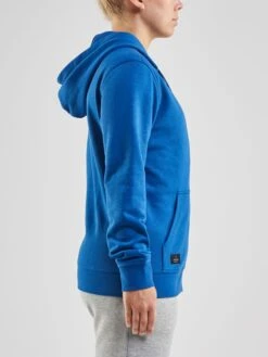 Craft Sweatjacke "Community" In Blau -Winterbekleidungs Geschäft craft sweatjacke community in blau 2