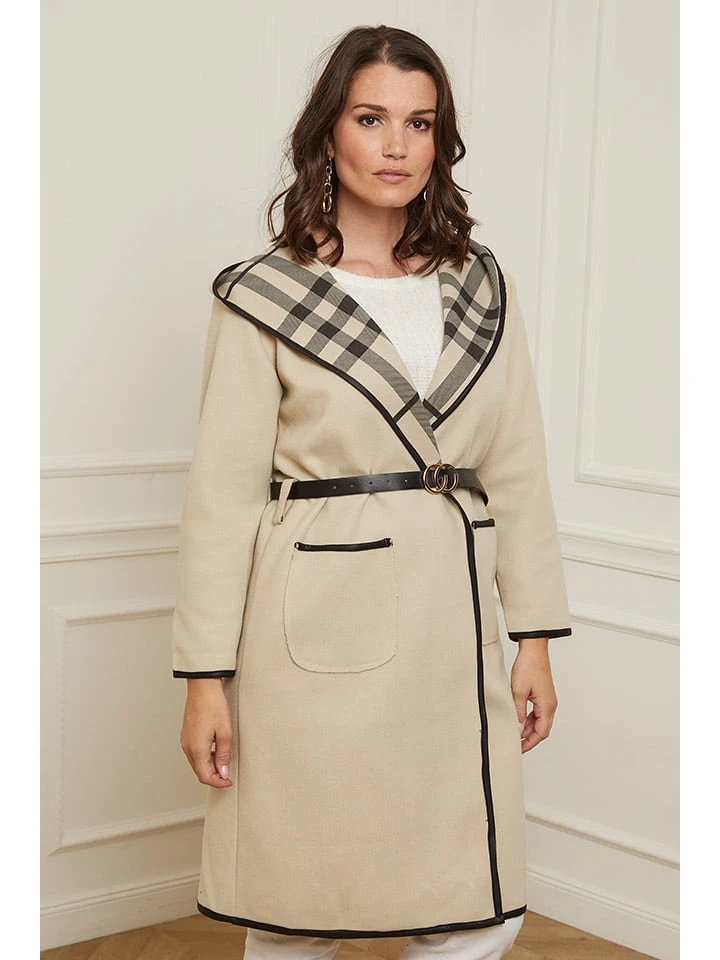 Mantel In Beige 5 Mantel In Beige – Bild 3