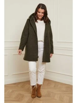 Übergangsmantel In Khaki