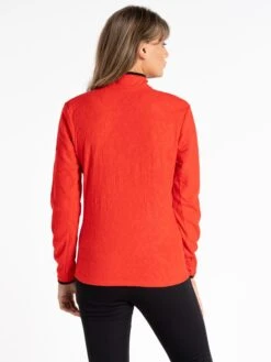Dare 2b Fleecepullover "Savvy II" In Rot -Winterbekleidungs Geschäft dare 2b fleecepullover savvy ii in rot 3