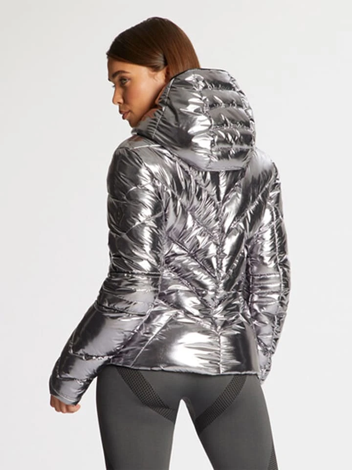 Dare 2b Steppjacke "Countess" In Silber 4 Dare 2b Steppjacke "Countess" In Silber – Bild 2