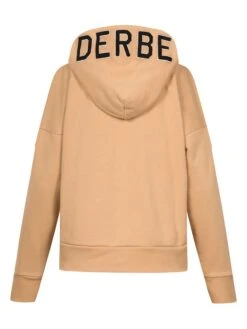 Derbe Hoodie In Hellbraun