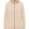 Elbsand Sweatjacke "Alivs" In Beige -Winterbekleidungs Geschäft elbsand sweatjacke alivs in beige