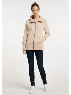 Elbsand Sweatjacke "Alivs" In Beige -Winterbekleidungs Geschäft elbsand sweatjacke alivs in beige 2
