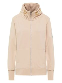 Elbsand Sweatjacke "Alivs" In Beige