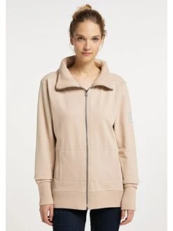 Elbsand Sweatjacke "Alivs" In Beige -Winterbekleidungs Geschäft elbsand sweatjacke alivs in beige 3