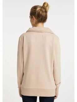 Elbsand Sweatjacke "Alivs" In Beige -Winterbekleidungs Geschäft elbsand sweatjacke alivs in beige 4