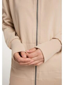 Elbsand Sweatjacke "Alivs" In Beige -Winterbekleidungs Geschäft elbsand sweatjacke alivs in beige 6
