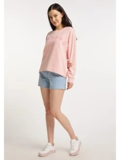 Elbsand Sweatshirt "Synne" In Rosa -Winterbekleidungs Geschäft elbsand sweatshirt synne in rosa 2