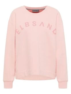 Elbsand Sweatshirt "Synne" In Rosa