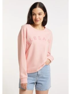 Elbsand Sweatshirt "Synne" In Rosa -Winterbekleidungs Geschäft elbsand sweatshirt synne in rosa 3