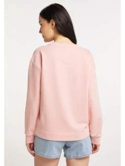 Elbsand Sweatshirt "Synne" In Rosa -Winterbekleidungs Geschäft elbsand sweatshirt synne in rosa 4