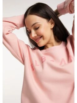 Elbsand Sweatshirt "Synne" In Rosa -Winterbekleidungs Geschäft elbsand sweatshirt synne in rosa 5