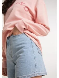 Elbsand Sweatshirt "Synne" In Rosa -Winterbekleidungs Geschäft elbsand sweatshirt synne in rosa 6