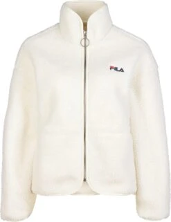Fila Fleecejacke Sari Sherpa In Eggnog