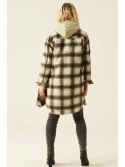 Garcia Hemdjacke In Oliv -Winterbekleidungs Geschäft garcia hemdjacke in oliv 4